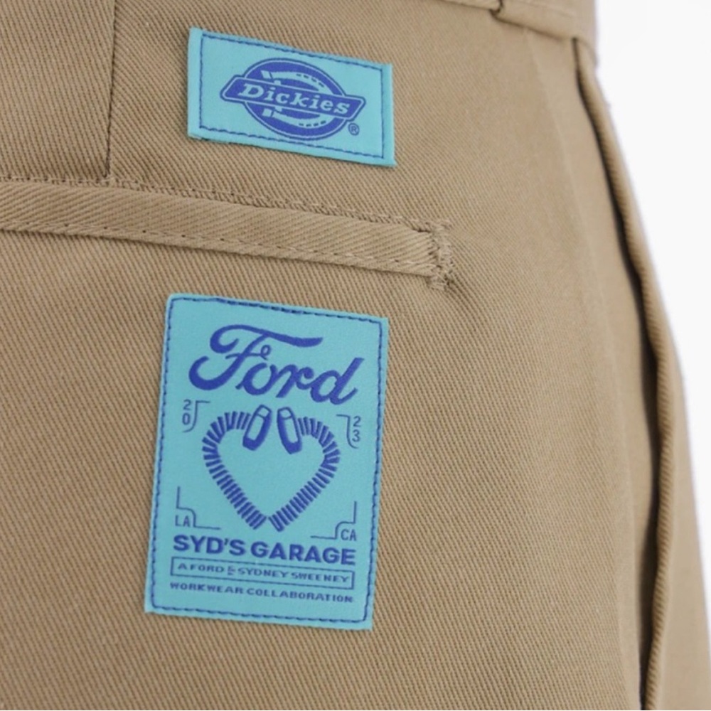 Sydney Sweeney x Ford Dickies Pants